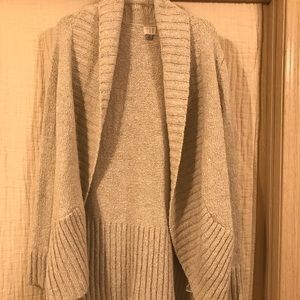 Beige cardigan